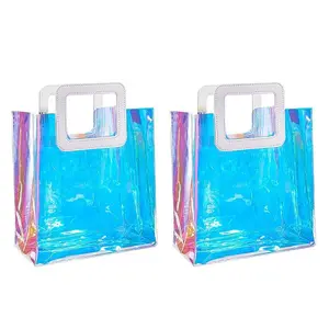 PVC Laser Transparent Bag