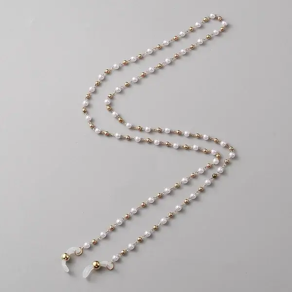 Plastic Pearl Beaded Eyeglasses Chains