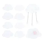 Cloud Wool Felt Ornament Accessories
