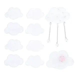 Cloud Wool Felt Ornament Accessories