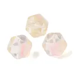 Baking Paint Transparent Glass Beads