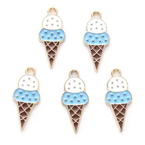 Alloy Enamel Pendants