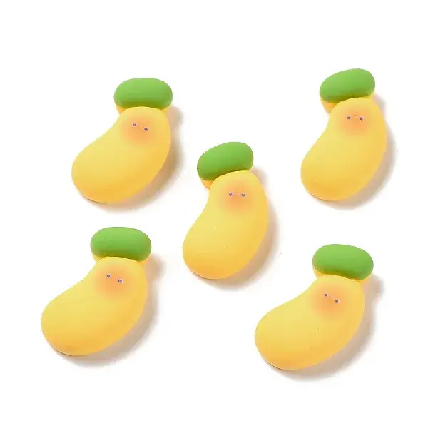 Opaque Resin Cabochons