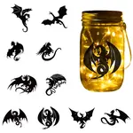 10 Style Silhouette Paper