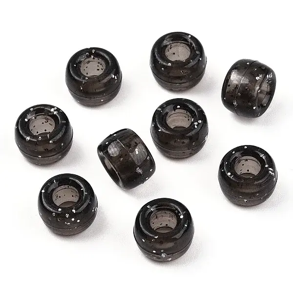 Transparent Plastic Beads