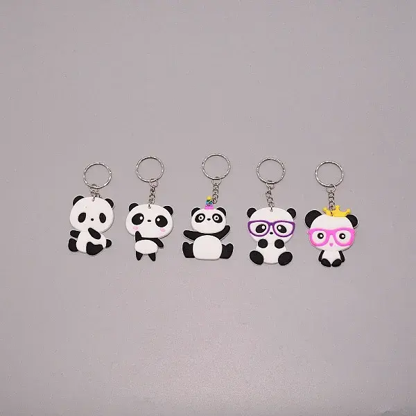 PVC Keychain