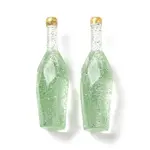 Dummy Bottle Transparent Resin Cabochon