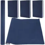 1.1M Self Adhesive Faux Suede Book Covers