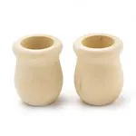 Unfinished Blank Wooden Vase