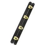 Iron Corset Busk with Golden 201 Stainless Steel Buttons