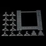 Transparent Acrylic Earring Display Stands