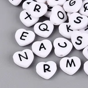 Opaque Acrylic Enamel Beads