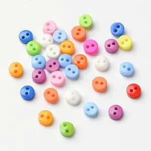 Multi Colour DIY Handcraft Buttons For Dolls Clothes