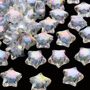 Transparent Acrylic Beads