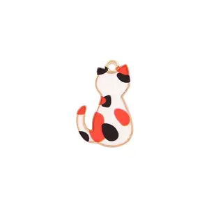 Alloy Enamel Pendants