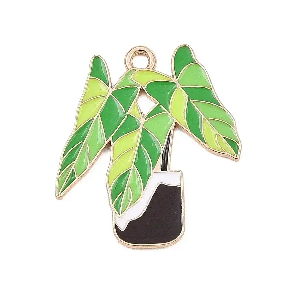 Alloy Enamel Pendants