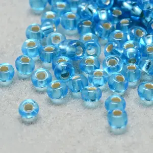 FGB 6/0 Grade A Round Glass Seed Beads