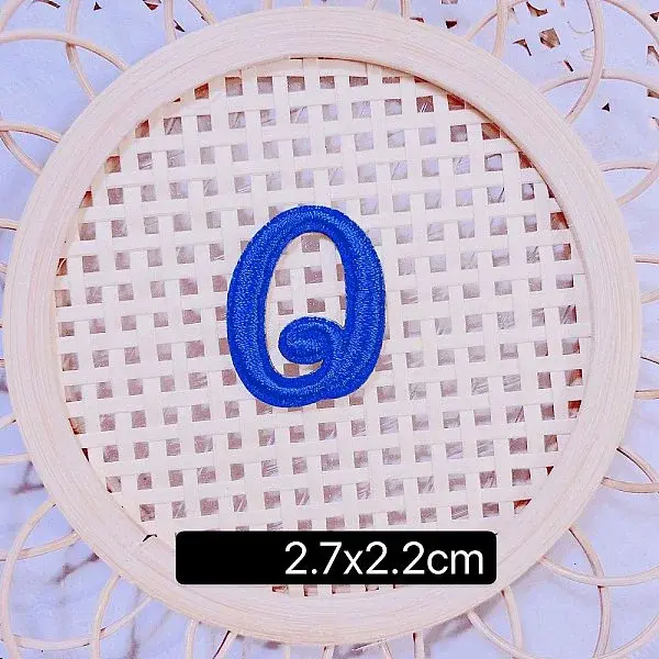 Computerized Embroidery Cloth Self Adhesive Patches