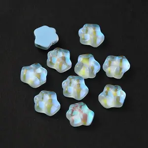 Paw Print Resin Cabochons