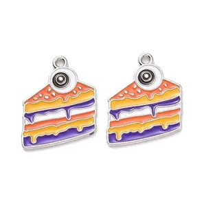Halloween Alloy Enamel Pendant