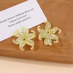 UV Plating Iridescent Plastic Beads Caps
