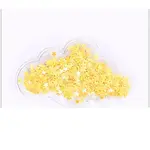 Quicksand Sequin Plastic Cabochons