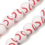 Handmade Polymer Clay Beads Strands
