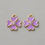 Alloy Enamel Pendants