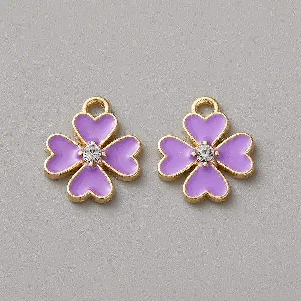 Alloy Enamel Pendants