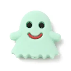 Ghost Food Grade Silicone Beads