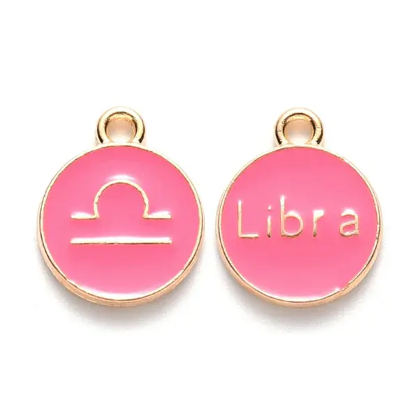 Alloy Enamel Pendants