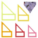 Acrylic Quilting Template for Pet Bandana