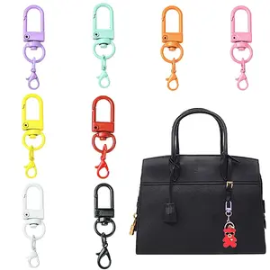 8Pcs Alloy Swivel Clasps