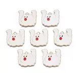 Rack Plating Alloy Enamel Pendants
