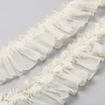 Ruffled Polyester Lace Ribbon