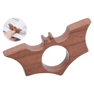 Wooden Thumb Page Holder