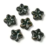 Vintage Handmade Porcelain Beads