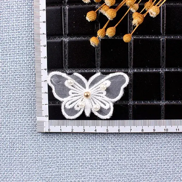 Lace Embroidery Sewing Fiber