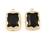 Brass Glass Pendants