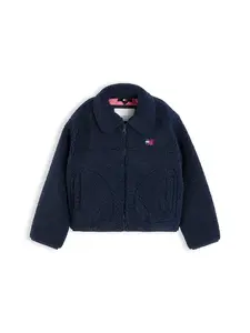 TOMMY HILFIGER Prechodná bunda  námornícka modrá
