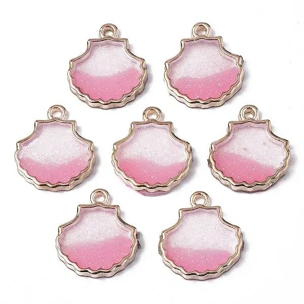 Alloy Resin Pendants