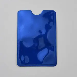Aluminum & Plastic ID Name Card Holders