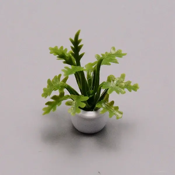 Resin Potted Plants Display Ornaments