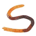 Cubic Zirconia Beads Strands