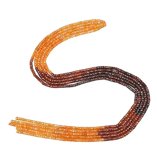 Cubic Zirconia Beads Strands