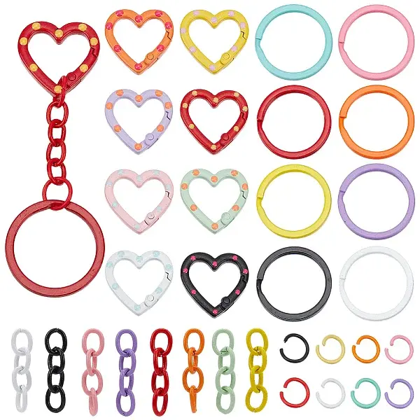 DIY Keychain Findings Kits