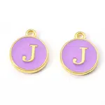 Golden Plated Alloy Enamel Charms