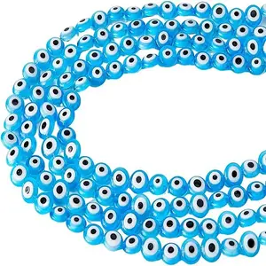 4 Strands Handmade Lampwork Beads Strands
