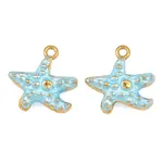 304 Stainless Steel Enamel Charms