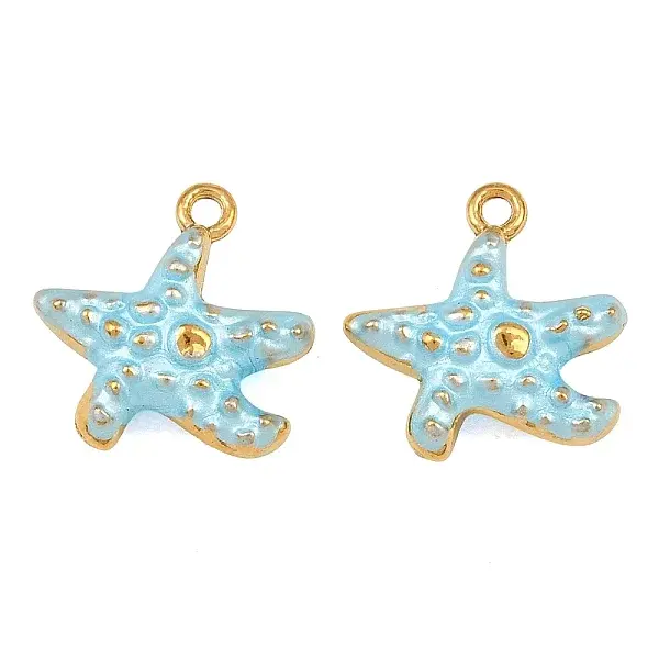 304 Stainless Steel Enamel Charms